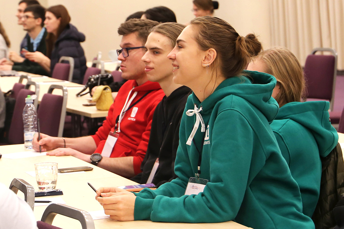 The team of the Institute of Computer Science and Technology showed excellent results at hackathons in Riga and Nice 