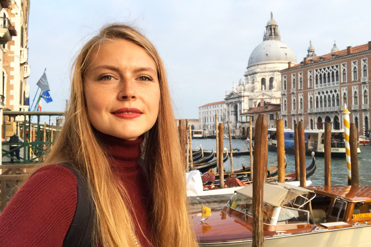 SPbPU student studied in Italy Under the program Erasmus+ 