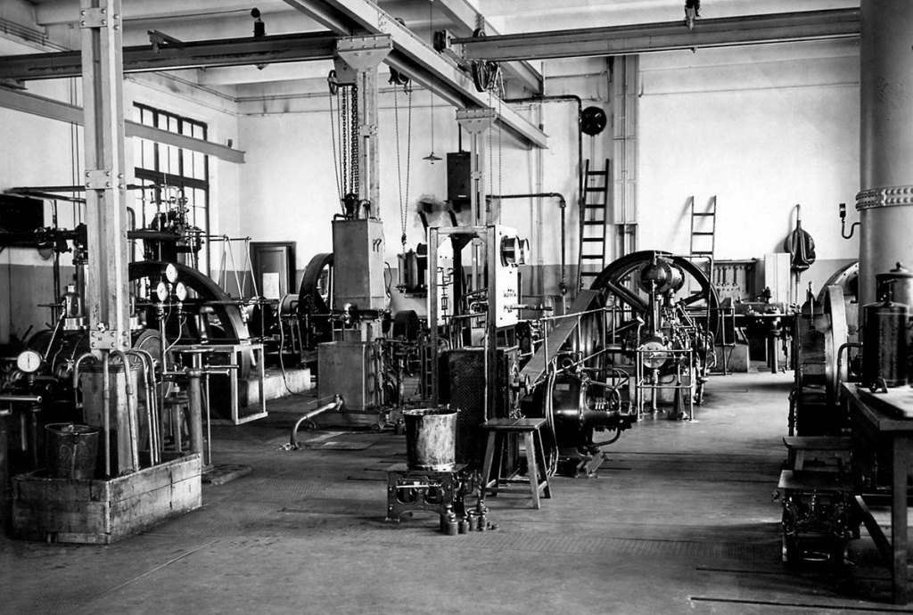 Laboratory of heat engines