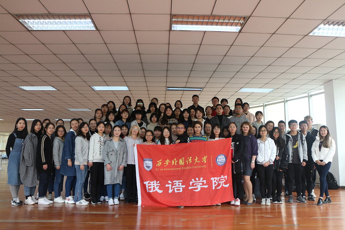 The participants of the Week of Russian language were happy to share their impressions The participants of the Week of Russian language were happy to share their impressions