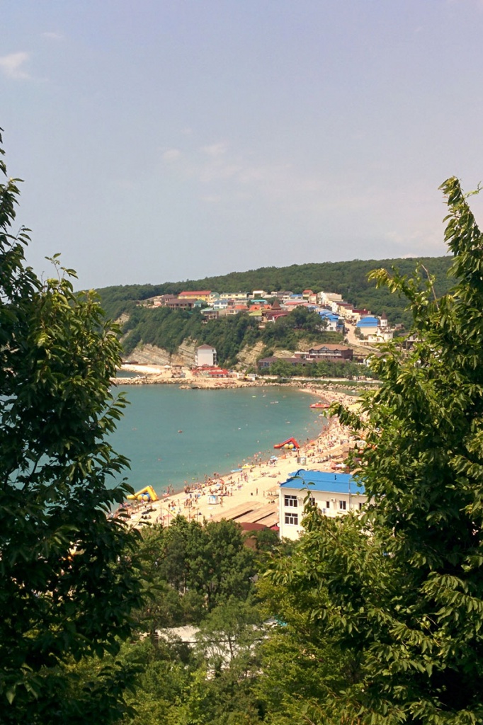 South Camp on the Black Sea 