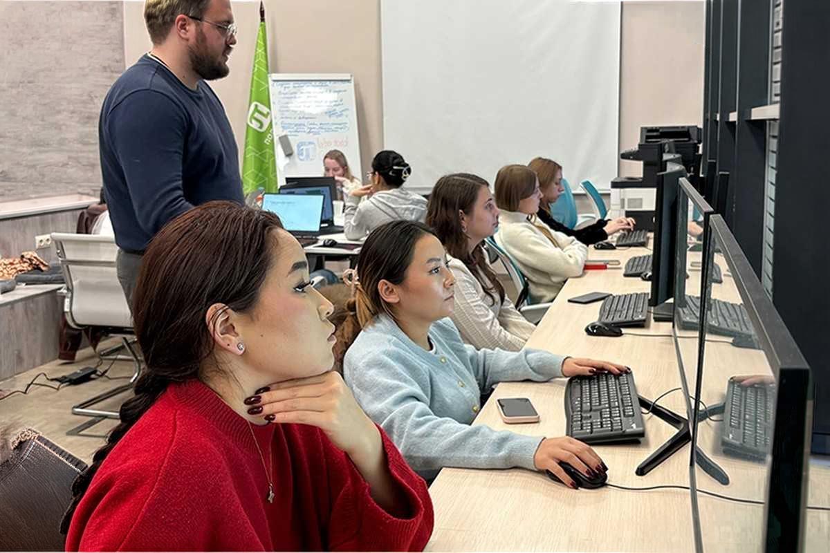 Internship of KRSU teachers at the SPbPU