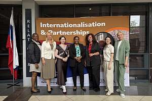 SPbPU at the “RAFU Days” in South Africa: New Directions of Russian-South African Cooperation
