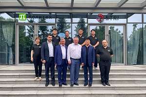 China Route: Results of Rector A.I. Rudskoi’s Visit to the People’s Republic of China