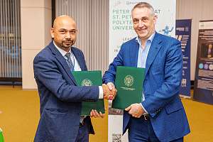 89 foreign lecturers have joined the ranks of the Polytech