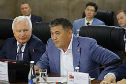 SPbPU joined the Board of Trustees of the Kyrgyz-Russian Slavic University