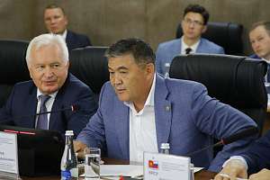 SPbPU joined the Board of Trustees of the Kyrgyz-Russian Slavic University