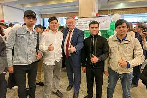 More than five hundred applicants from Uzbekistan visited SPbPU’s mount in Tashkent