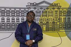 A graduate of SPbPU from Gabon, Atonfak Donfak Etienne Gaetan, shared how St. Petersburg became his second home