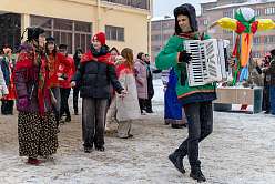 Maslenitsa at Polytech: Students Bid Farewell to Winter with Pancakes and Round Dances