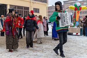 Maslenitsa at Polytech: Students Bid Farewell to Winter with Pancakes and Round Dances