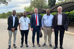 Cooperation with South Africa: a new step towards new initiatives and projects