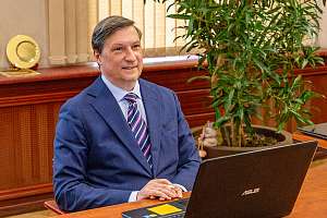 SPbPU participated in the meeting of the Consortium Council “Ambassadors of Russian Education and Science”