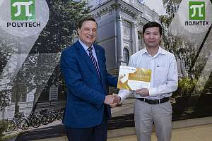 Polytechnic University Honors Winners of Competition for International PhD Students