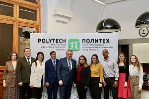 Rector of Cuba's leading technological University visits St. Petersburg Polytechnic University