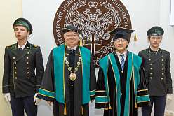 Wang Qingsheng became Honorary Professor at SPbPU