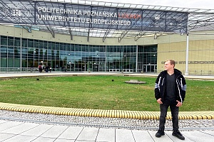 A semester in Poland: a Polytechnic student about participation in the Erasmus+ project