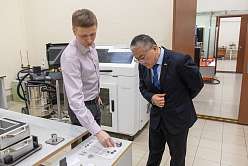Chinese Consul General in St. Petersburg visits Polytechnic University