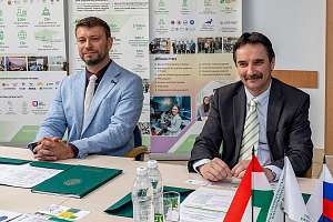 The delegation from Hungary visited SPbPU