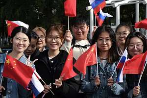 Chinese students constitute the majority of international students admitted to Peter the Great St. Petersburg Polytechnic University