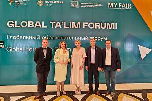 Polytechnic University delegation took part in the largest educational forum of the Republic of Uzbekistan
