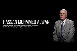 Hassan Mohmmed Alwan | Academic Advisor | Mechanical Engineering, Materials and Transport