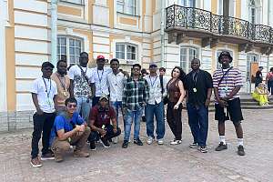 International Summer in Peterhof: students from all over the world discover the pearl of Russia