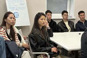 Fifty KRSU students started studying at the Polytechnic University using network programs