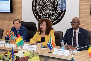 Polytechnic University held the 2rd International Scientific and Practical Conference of the Russian-African Network University