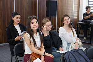A project competition for the course "Fundamentals of Project Activity" was held at KRSU