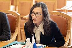 Visit of the First Secretary of the Embassy of Vietnam Mai Nguyen Tuyet Hoa to SPbPU