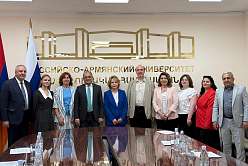 SPbPU experts held a project session on elaboration of the Development Program of the Russian-Armenian University