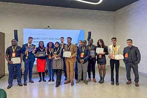 Polytech Students Win Two Grand Prix Awards and First Place at the International SMART CITY 2030 Competition
