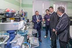 SPbPU and Hubei Province are developing cooperation in the fields of AI, biomedicine and new materials
