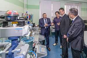 SPbPU and Hubei Province are developing cooperation in the fields of AI, biomedicine and new materials