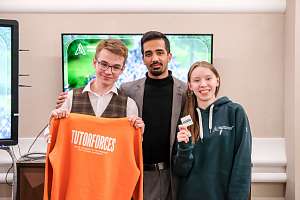 "Tutor School — 2026" at Polytechnic University: new participants ready to help international students