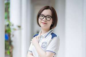 Bui Nguyen Bao Ngoc, a student from Vietnam: “Studying here is a challenge.”