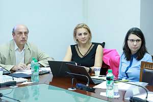 SPbPU experts held a design and analytical session at the Russian-Tajik (Slavic) University