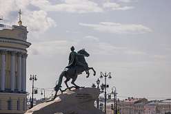 SPbPU congratulates St. Petersburg on its birthday