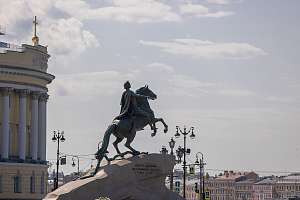 SPbPU congratulates St. Petersburg on its birthday