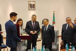 SPbPU signed agreements with leading universities in Algeria