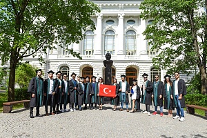 Turkish students receive SPbPU master’s degrees for work at Akkuyu