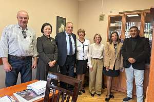 Leading neuroscientists of SPbPU share their experience with colleagues in Armenia