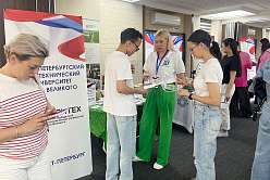 Polytech presented Russian education in Kyrgyzstan