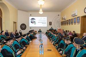 Professor Mohammed Ali Berawi became an Honorary Doctor of SPbPU