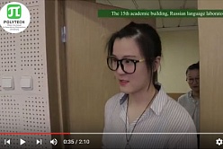 Chinese students talk about SPbPU 