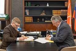 SPbPU and Karpinsky Russian Geological Institute Signed a Cooperation Agreement