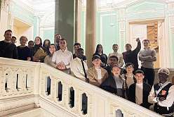 Theater as a history textbook: International students of Polytechnic University study Russia through art