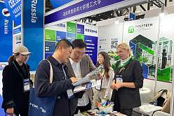 SPbPU at the international education fair China Education Expo