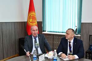 SPbPU at the Kyrgyz-Russian Education Forum